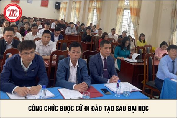 Công chức trong cơ quan của Đảng Cộng sản Việt Nam cần đáp ứng điều kiện gì để được cử đi đào tạo sau đại học?