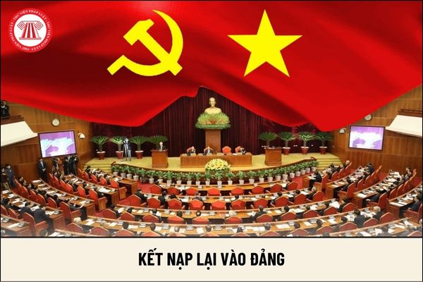 Kết nạp lại người lao động vào Đảng thì NLĐ cần đáp ứng điều kiện gì?