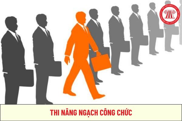 Có được bảo lưu kết quả cho các kỳ thi nâng ngạch công chức lần sau không?