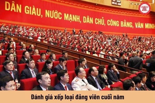 Chi tiết 03 bước đánh giá xếp loại đảng viên cuối năm 2024 đối với CBCCVC như thế nào?