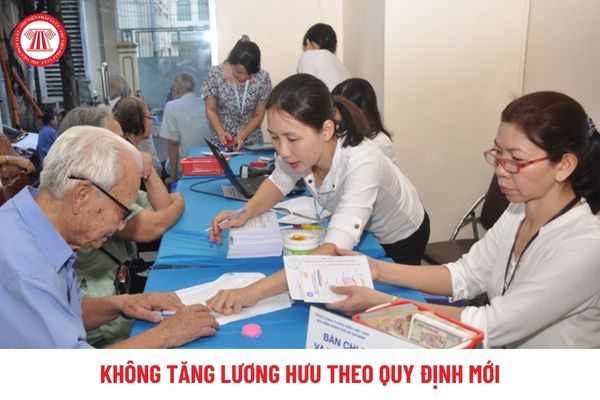 Không tăng lương hưu năm 2025 người lao động được tăng lương hưu đợt 1, 2