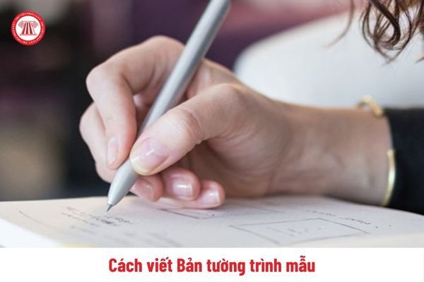 Cách viết Bản tường trình mẫu dành cho cá nhân mất thẻ đảng viên?