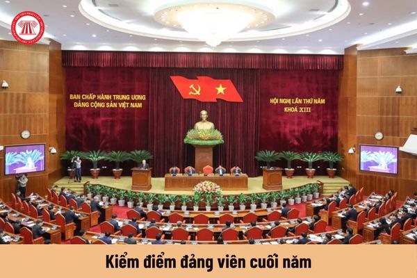 Kiểm điểm đảng viên cuối năm 2024 đối với cá nhân không giữ chức vụ và giữ chức vụ