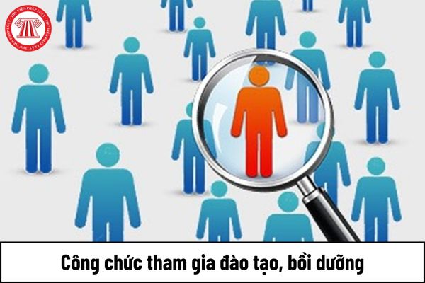 Công chức được hưởng nguyên lương khi tham gia đào tạo, bồi dưỡng không?