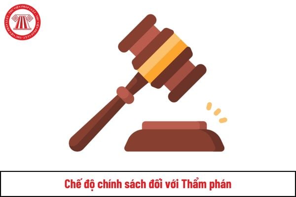 Chế độ chính sách đối với Thẩm phán như thế nào?