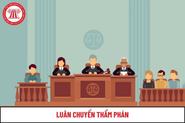 Chánh án Tòa án nhân dân tỉnh có quyền luân chuyển Thẩm phán hay không?