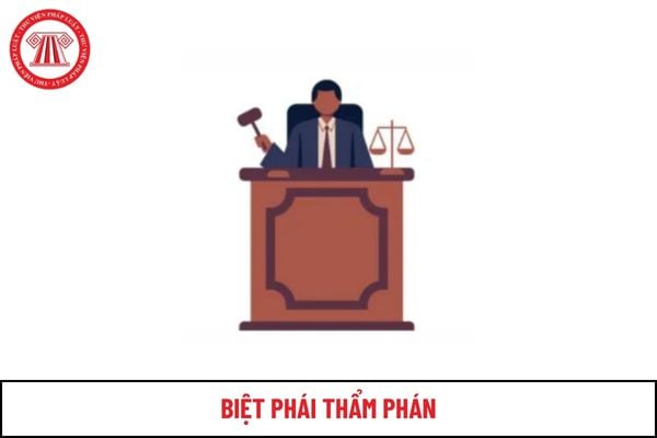 Chánh án Tòa án nhân dân tối cao quyết định biệt phái Thẩm phán tối đa bao nhiêu năm?