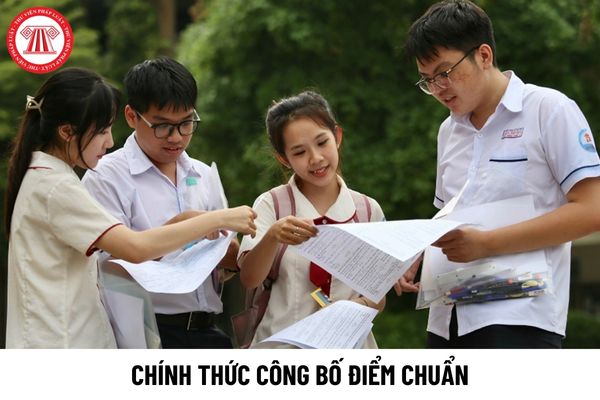 công bố điểm chuẩn các trường Đại học Quốc gia Hà Nội năm 2024?