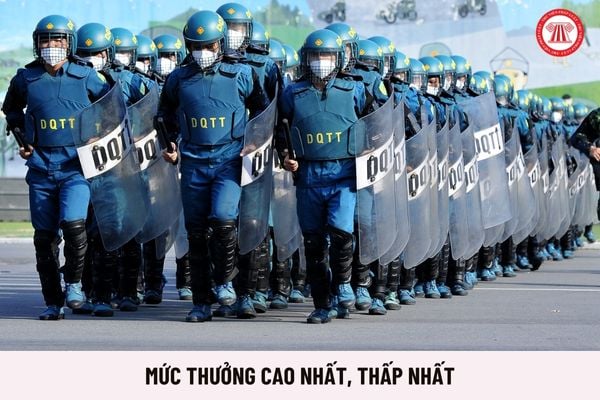 Đã thống nhất mức tiền thưởng mới năm 2024, 2025 cho đối tượng hưởng lương từ NSNN thuộc phạm vi quản lý của BQP