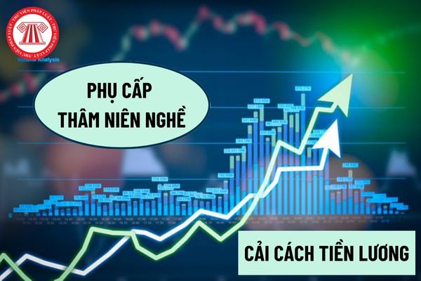 Cải cách tiền lương từ 1/7/2024 phụ cấp thâm niên nghề của quân đội, công an không bị bãi bỏ được xác định như thế nào?