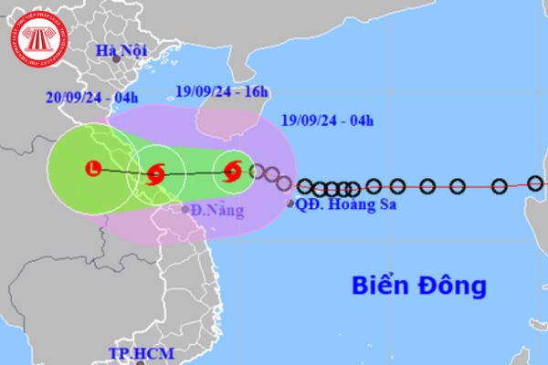 Tin bão khẩn cấp bão số 4 2024: Dự báo diễn biến bão số 4 trong những giờ tới? 