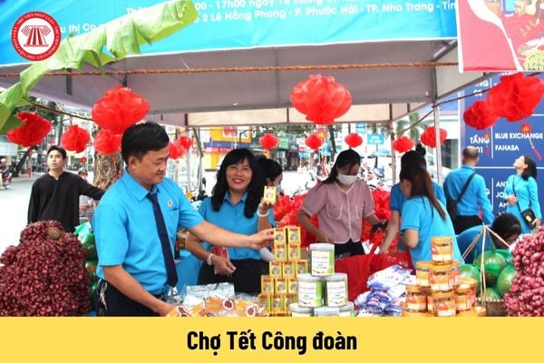 Chợ Tết Công đoàn năm 2025