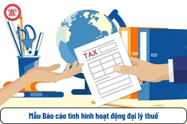 Mẫu Báo cáo tình hình hoạt động đại lý thuế 2025 mới nhất có dạng ra sao? 