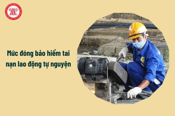 Mức đóng bảo hiểm tai nạn lao động tự nguyện được tính trên cơ sở lương tối thiểu vùng mấy?