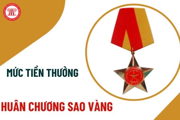 Huân chương Sao vàng được trao khi nào? Thưởng hơn 100 triệu cho cá nhận được tặng Huân chương Sao vàng, cụ thể ra sao?