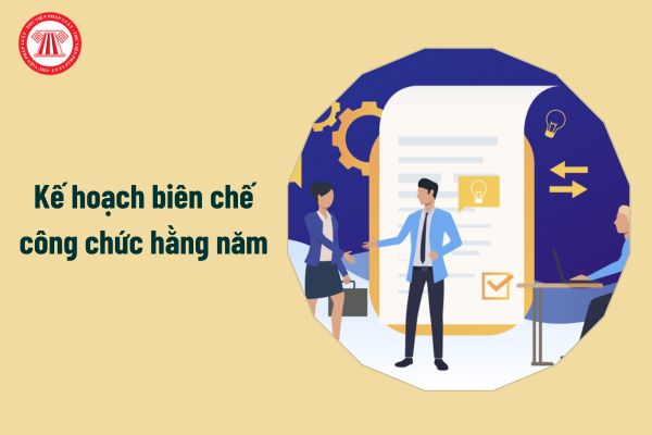 Gửi Bộ Nội vụ kế hoạch biên chế công chức hằng năm chậm nhất ngày 15/6 đúng không?