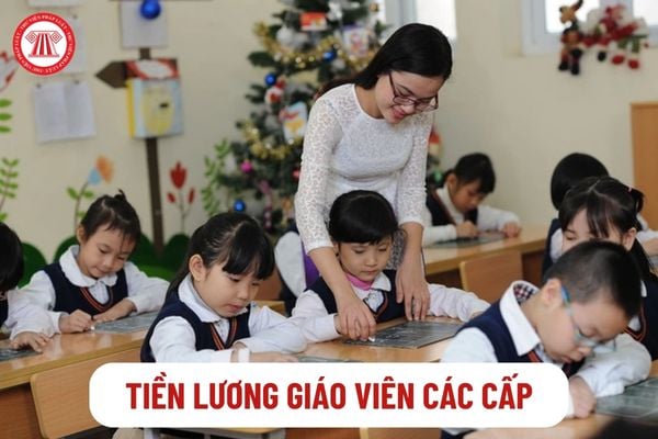 Tăng lương giáo viên 2025 theo đề xuất của Chính phủ trong trường hợp nào?