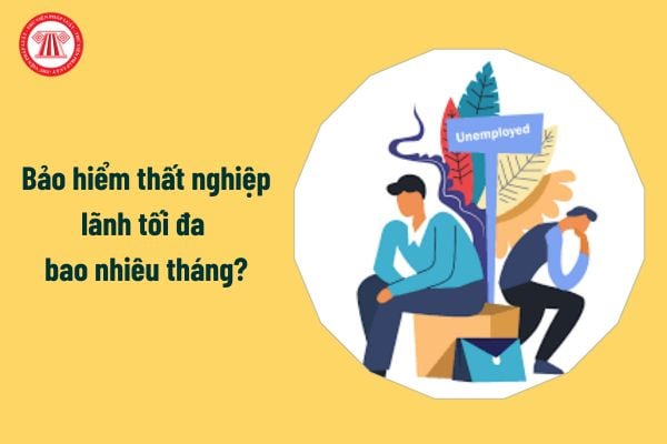 Bảo hiểm thất nghiệp lãnh tối đa  bao nhiêu tháng?