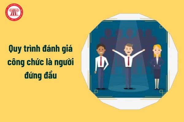 Quy trình đánh giá công chức là người đứng đầu chi tiết nhất ra sao?