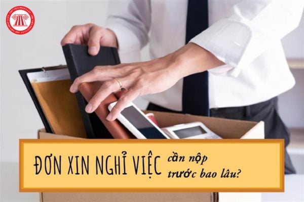 đơn xin nghỉ việc