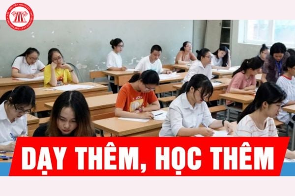 dạy thêm học thêm theo Thông tư 29 của Bộ Giáo dục và Đào tạo