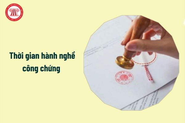 Thời gian hành nghề công chứng từ 1/7/2025 là 06 tháng áp dụng đối với người đã có thời gian đủ 05 năm làm thẩm phán đúng không?