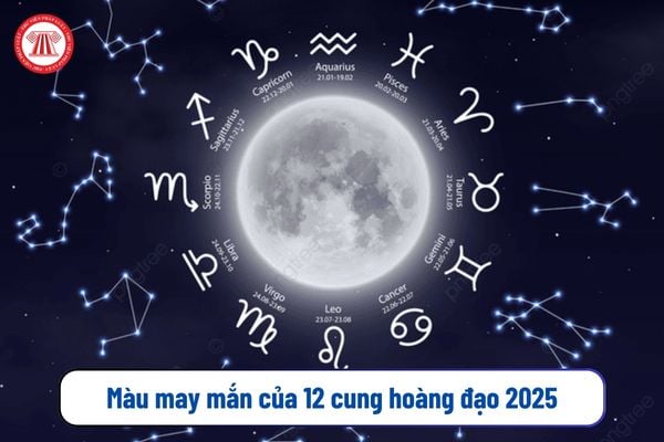 Tổng Quan Số May Mắn Của 12 Cung Hoàng Đạo Năm 2025