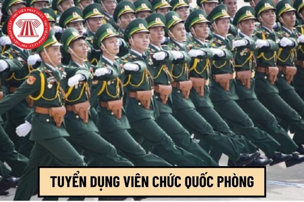 Có bắt buộc phải thành lập Hội đồng tuyển dụng khi tuyển dụng viên chức quốc phòng hay không?