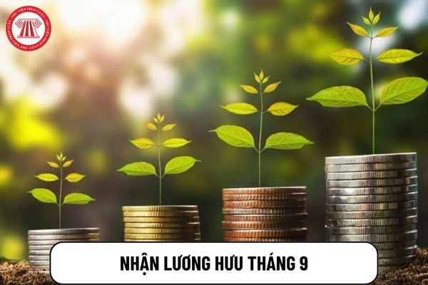 Nhận lương hưu tháng 9 2024 qua tài khoản vào ngày nào?