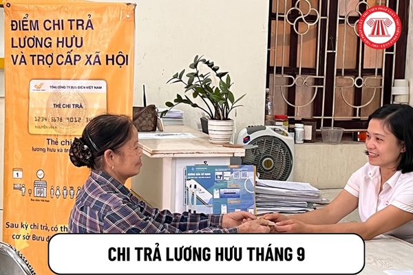 BHXH TP.HCM chi trả lương hưu tháng 9 2024 vào ngày nào?