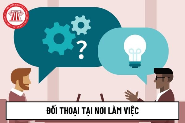 Người lao động có trách nhiệm gửi nội dung đối thoại cho người sử dụng lao động trước ngày bắt đầu tổ chức đối thoại định kỳ không?