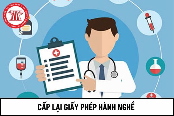 Người hành nghề đề nghị cấp lại giấy phép hành nghề khám bệnh, chữa bệnh không phải trả phí trong trường hợp nào?