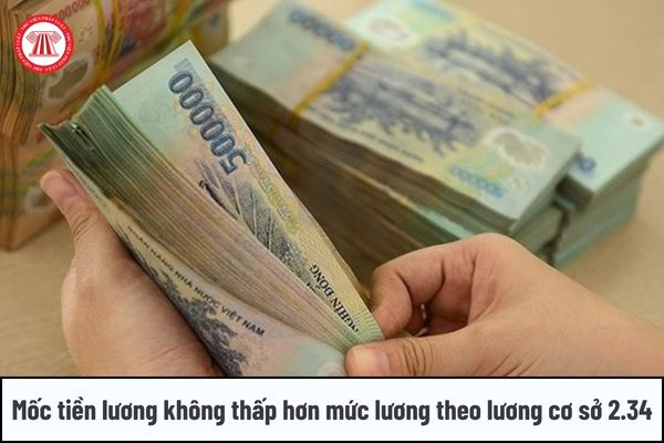 Chạm mốc tiền lương không thấp hơn mức lương theo lương cơ sở 2.34 sau năm 2026