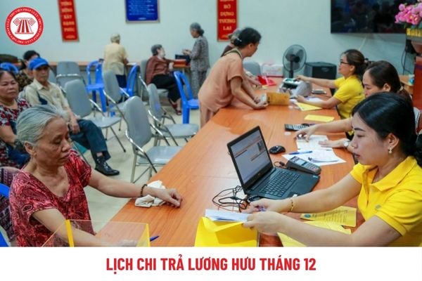 Đã có lịch chi trả lương hưu tháng 12 năm 2024 cho người lao động chi tiết