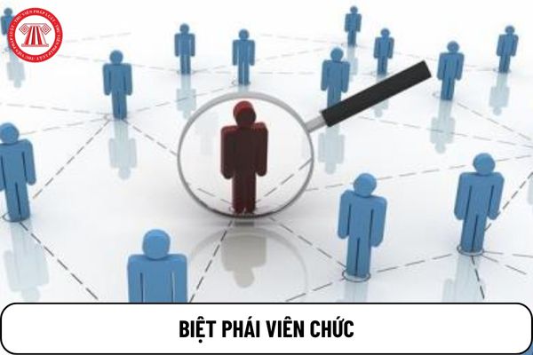 Có được phép cử biệt phái viên chức nữ đang mang thai không?