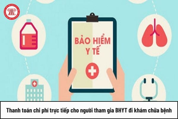 Mức thanh toán chi phí trực tiếp từ 1/1/2025 cho người tham gia BHYT là bao nhiêu?