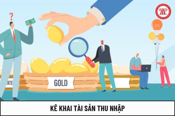 Mẫu bản kê khai tài sản thu nhập phục vụ công tác cán bộ là mẫu nào? Tải về tại đâu?