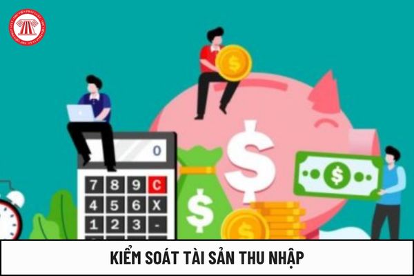 04 nguyên tắc kiểm soát tài sản thu nhập của cán bộ công chức là gì?