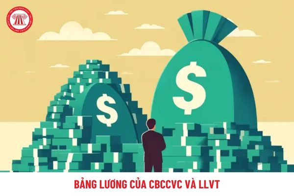 Chính thức chốt 07 bảng lương trong năm 2025 của cán bộ công chức viên chức và lực lượng vũ trang theo mức lương cơ sở nào?