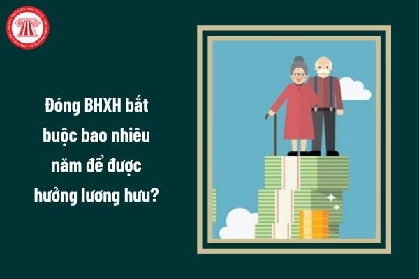 NLĐ suy giảm khả năng lao động phải đóng BHXH bắt buộc bao nhiêu năm để được hưởng lương hưu?