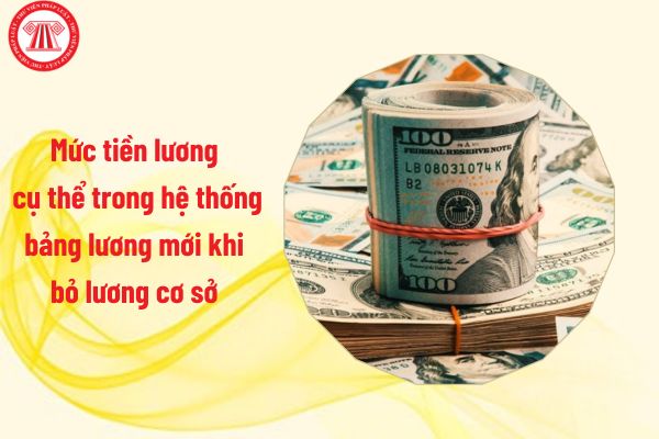 Đã có mức tiền lương cụ thể trong hệ thống bảng lương mới khi bỏ lương cơ sở 