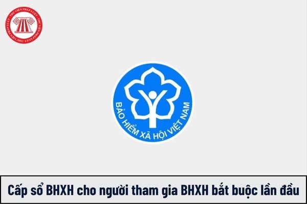 Thời hạn cấp sổ bảo hiểm xã hội cho người tham gia BHXH bắt buộc lần đầu là bao lâu?