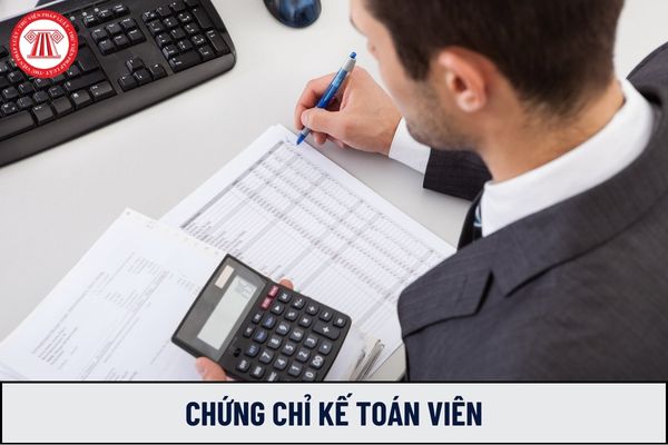 Người được cấp chứng chỉ kế toán viên phải có bằng tốt nghiệp đại học trở lên đúng không?