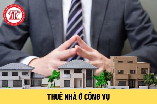 Theo tinh thần Luật Nhà ở 2023, những đối tượng thuộc lực lượng vũ trang được thuê nhà ở công vụ là những đối tượng nào?