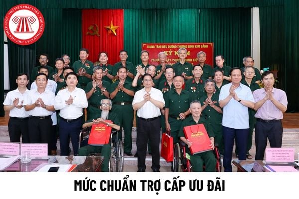 Tăng mức chuẩn trợ cấp ưu đãi lên 35,72% cho người có công với cách mạng từ 1/7/2024 đúng không?