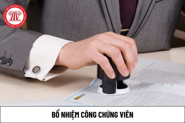 Ra quyết định bổ nhiệm công chứng viên trong thời hạn bao lâu kể từ ngày người đề nghị nộp hồ sơ?