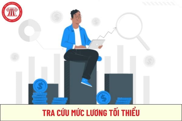 File Excel tra cứu nhanh mức lương tối thiểu 2024 của người lao động như thế nào?