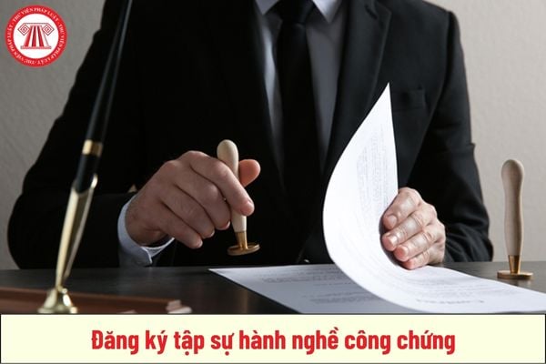 Viên chức được đăng ký tập sự hành nghề công chứng trong trường hợp nào?