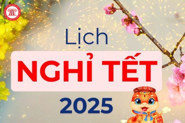 Lịch nghỉ Tết Âm lịch 2025 của Nhà nước