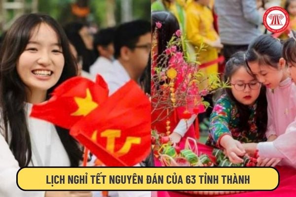 Lịch nghỉ Tết Nguyên đán 2025 - Tết Âm lịch 2025 của học sinh, giáo viên 63 tỉnh thành đầy đủ, chi tiết